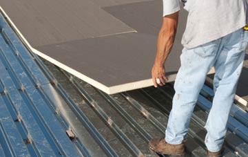 benefits of insulating Tassagh flat roofing